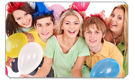 Birthday Party Limo Service in San Francisco Bay