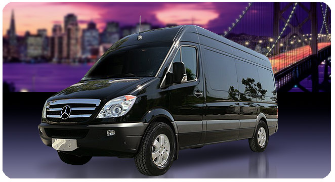 Sprinter Limo Rental - San Francisco Bay